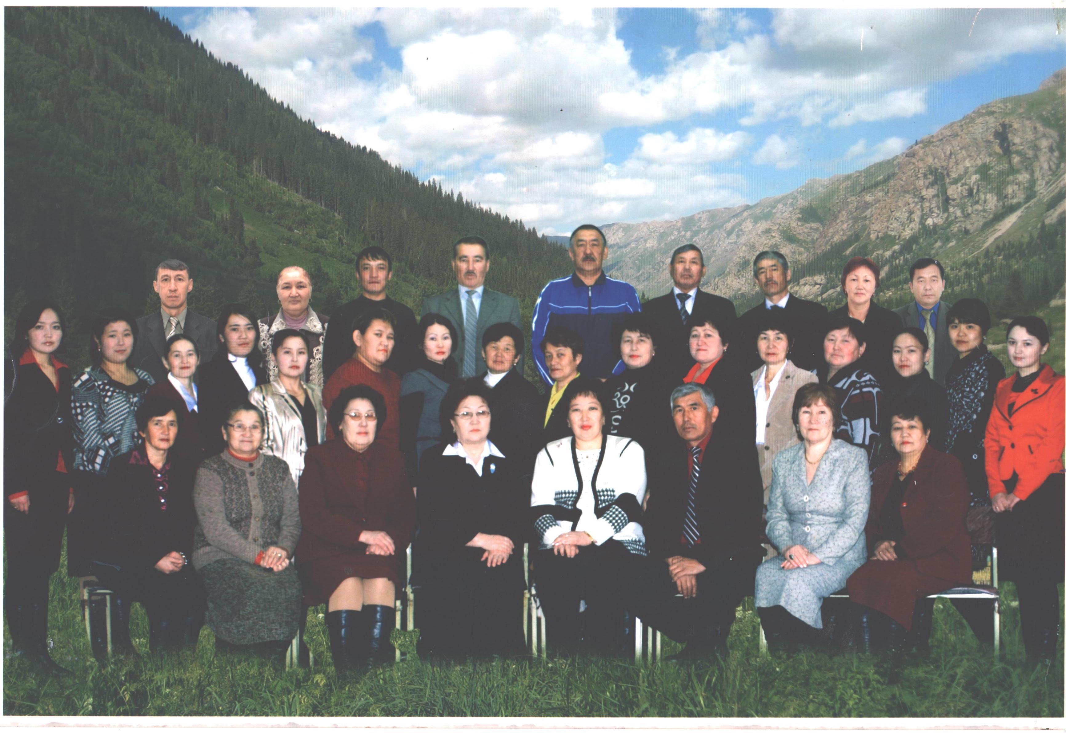 мектеп ұжымы