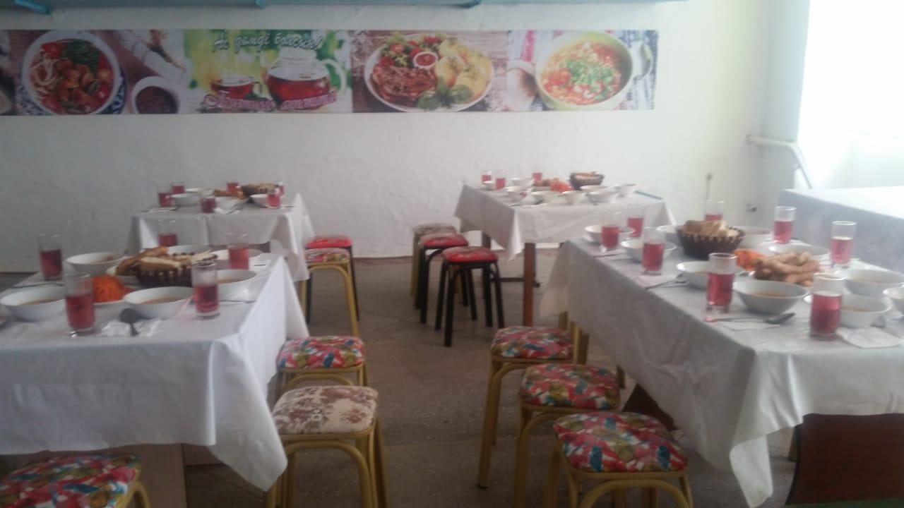 Тегін ыстық тамақтың ұйымдастырылуы туралы