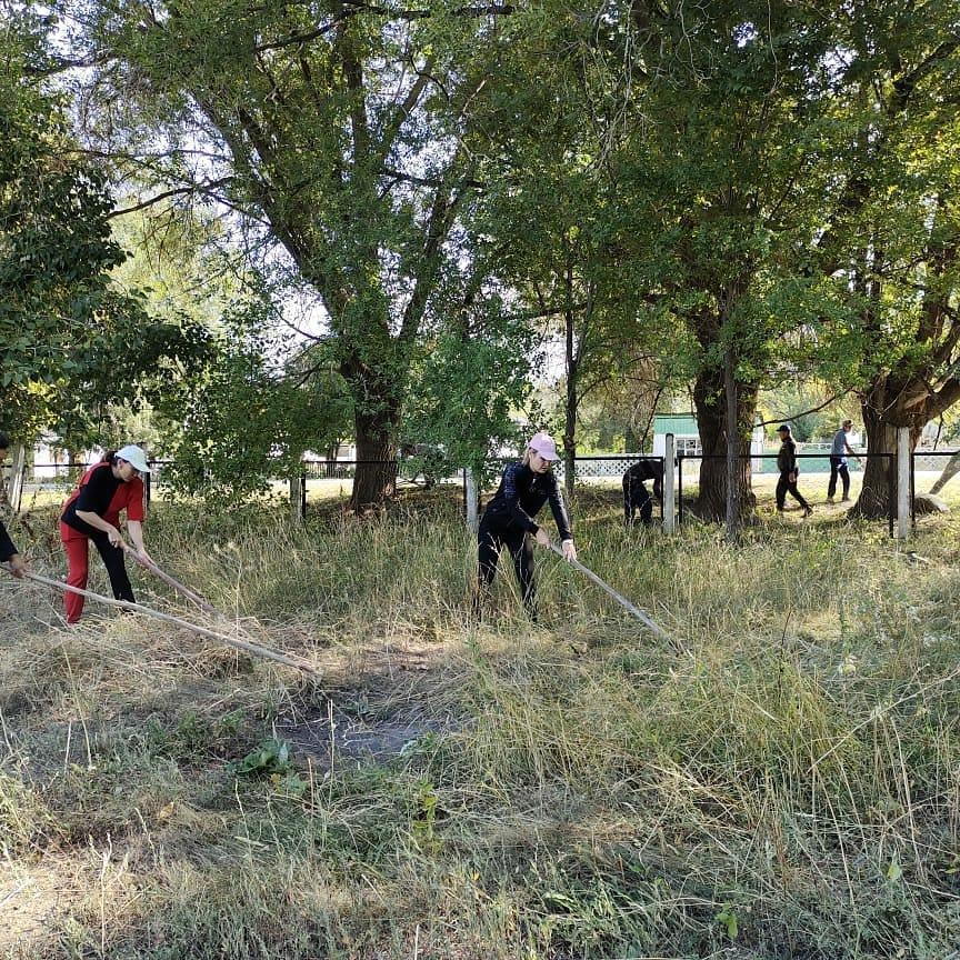 World cleanup day 2021 / Birge-taza Qazakstan