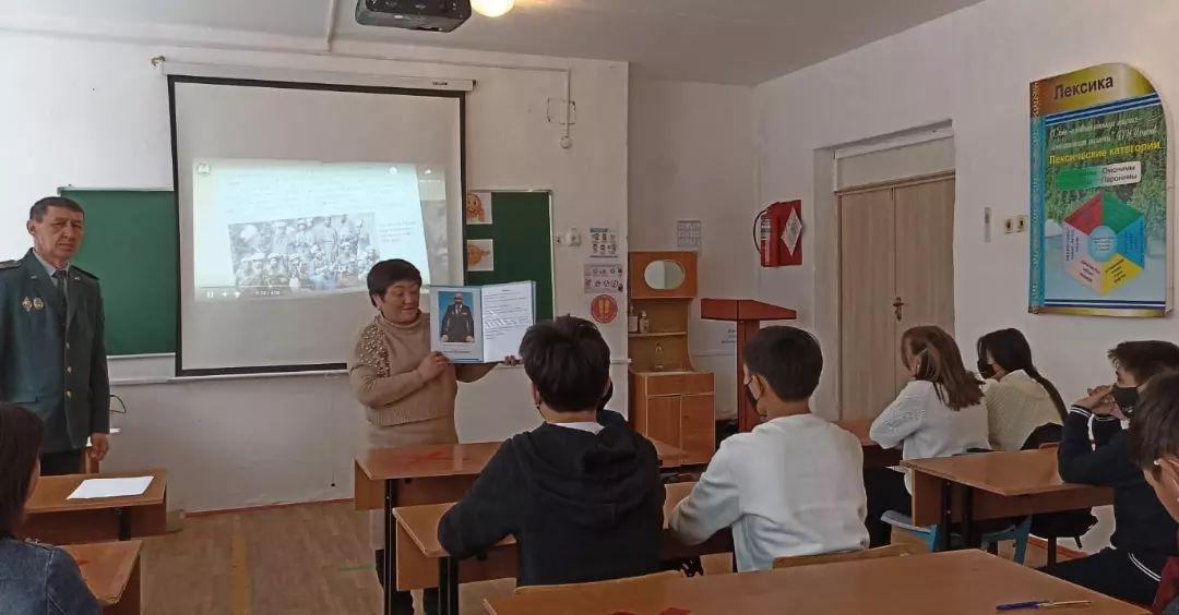 Ауғанстан ардагерлеріне тағзым