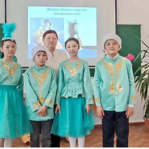 Жыр алыбы - Жамбыл